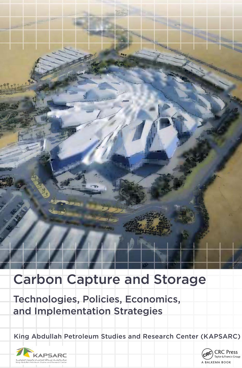 Carbon Capture and Storage: Emerging Legal and Regulatory Issues by Ian Havercroft Richard Macrory and Richard B. Stewart