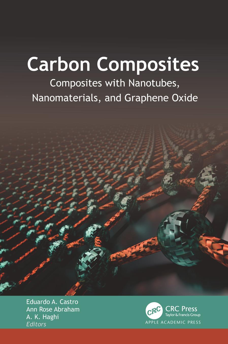 Carbon Composites. Composites with Nanotubes, Nanomaterials, and Graphene Oxide by Eduardo A. Castro Ann Rose Abraham A.K. Haghi