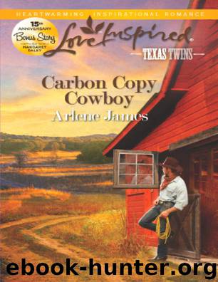 Carbon Copy Cowboy (Texas Twins Book 3) by Arlene James