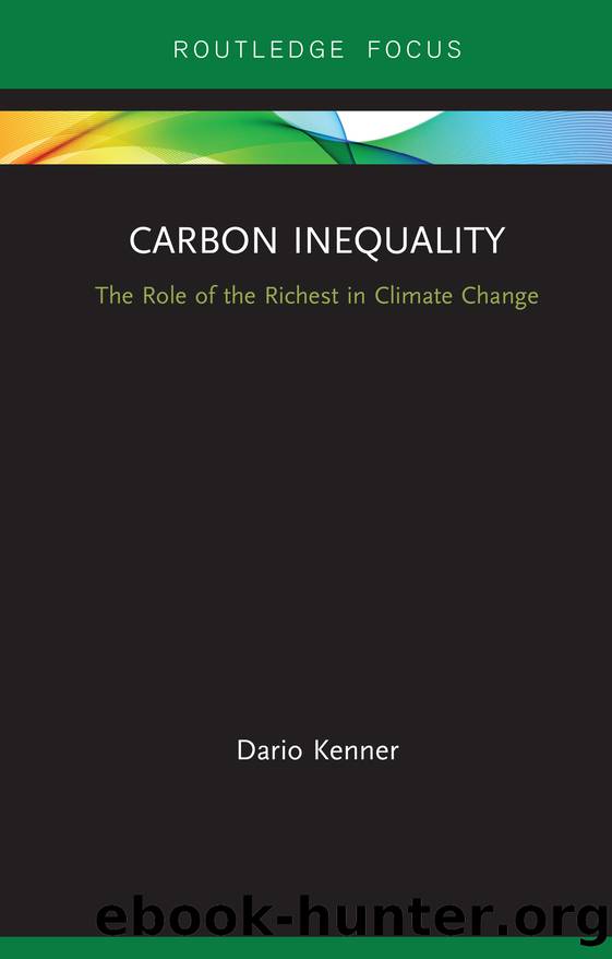 Carbon Inequality by Unknown