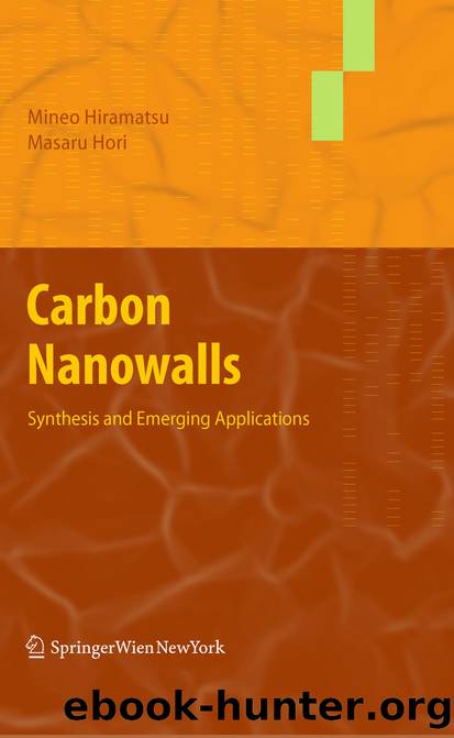 Carbon Nanowalls by Mineo Hiramatsu & Masaru Hori