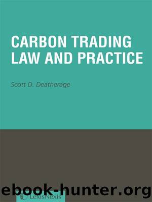 Carbon Trading Law and Practice by Scott Deatherage