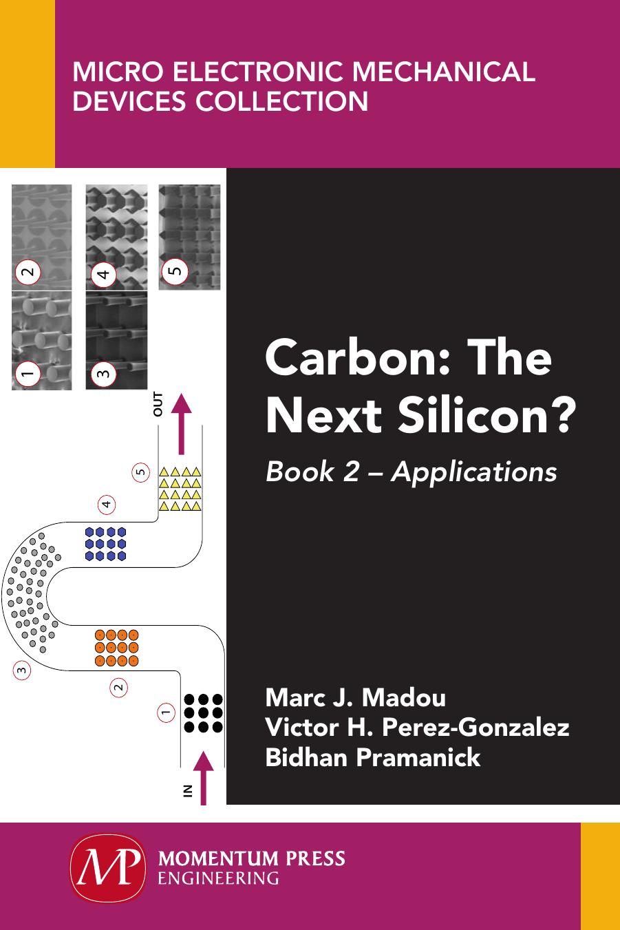 Carbon: The Next Silicon?: Book 2--Applications by Madou Marc J.; Perez-Gonzalez Victor H.; Pramanick Bidhan