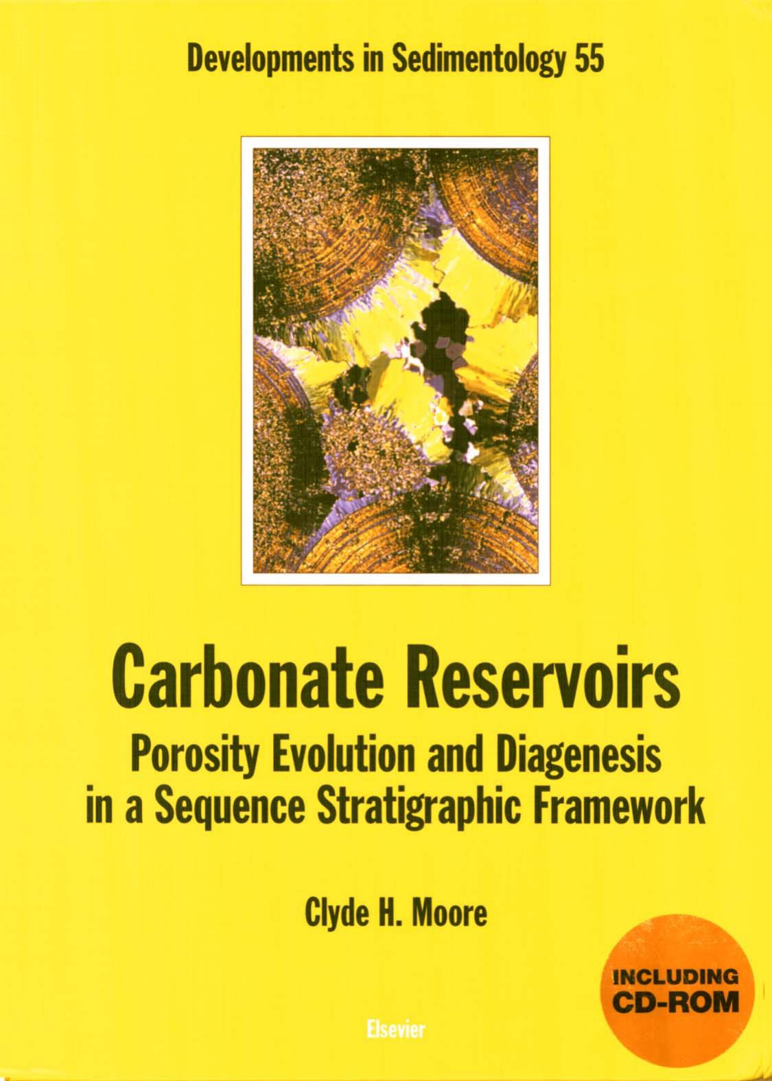 Carbonate reservoirs: porosity evolution and diagenesis in a sequence stratigraphic framework by Clyde H. Moore