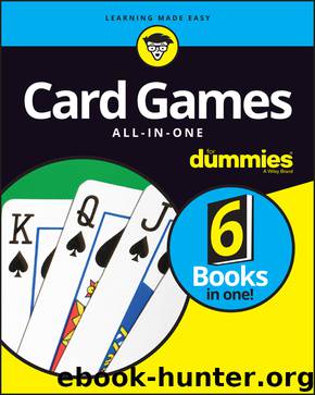 Card Games All-In-One For Dummies by Consumer Dummies & Chris Derossi & Mark Harlan & Richard D. Harroch & Lou Krieger & Barry Rigal