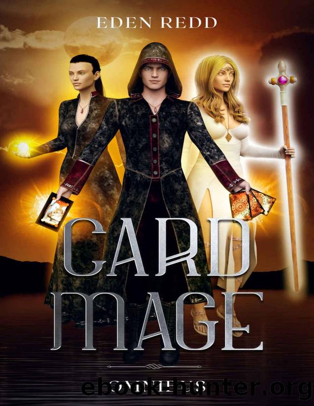 Card Mage: Omnibus: Books 1-3 of the Card Mage Series by Eden Redd