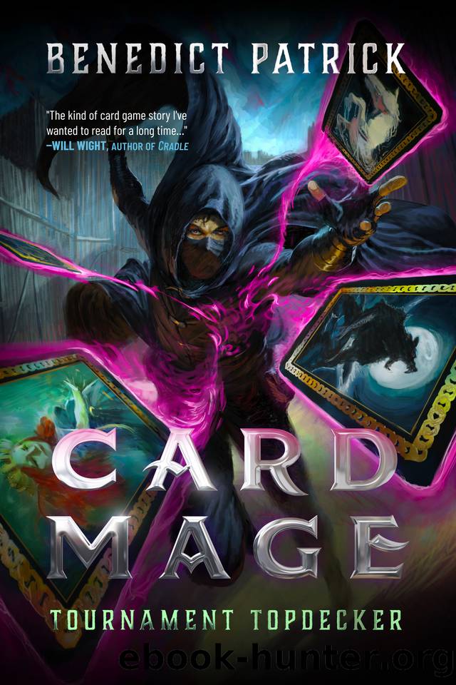 Card Mage: Tournament Topdecker by Benedict Patrick