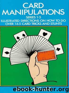 Card Manipulations by Jean Hugard