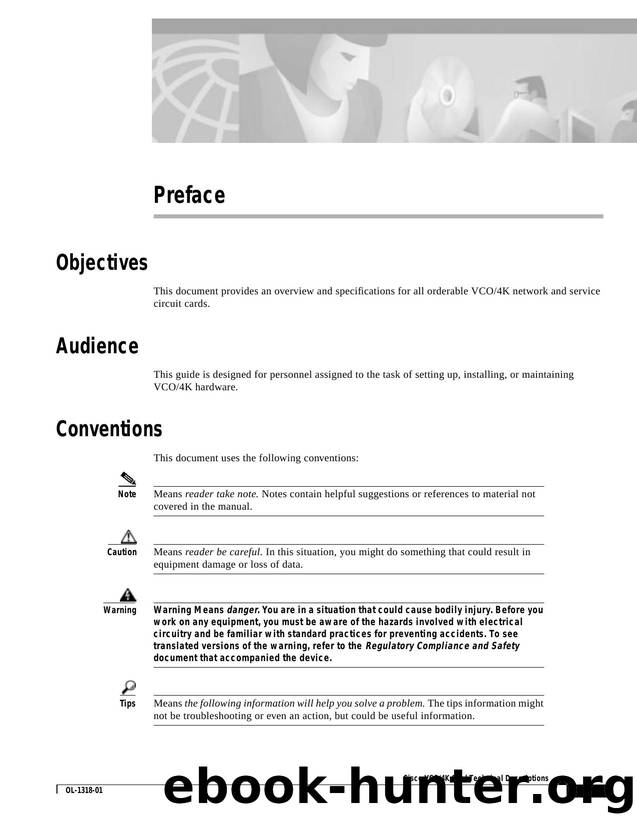 Card Technical Descriptions by Unknown