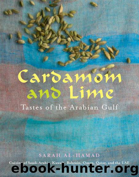 Cardamom and Lime by Al-Hamad Sarah