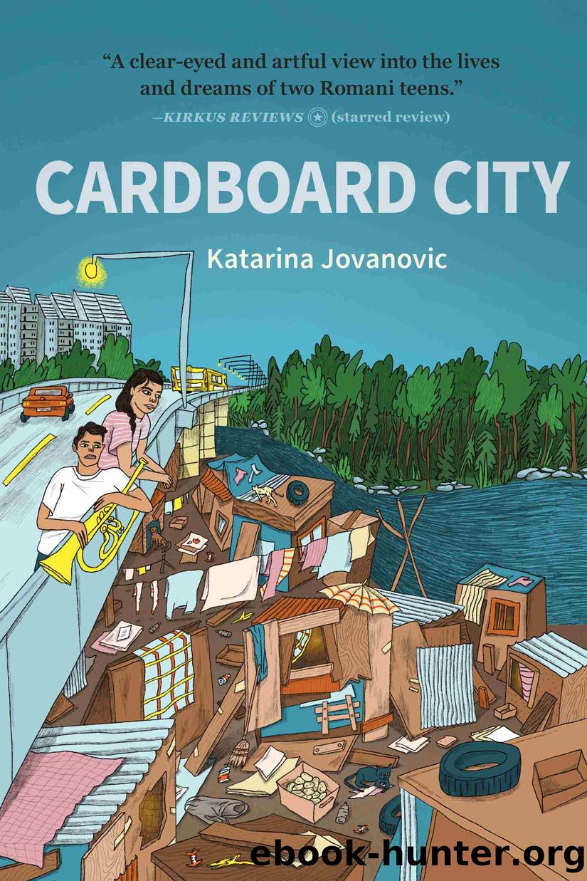 Cardboard City by Katarina Jovanovic