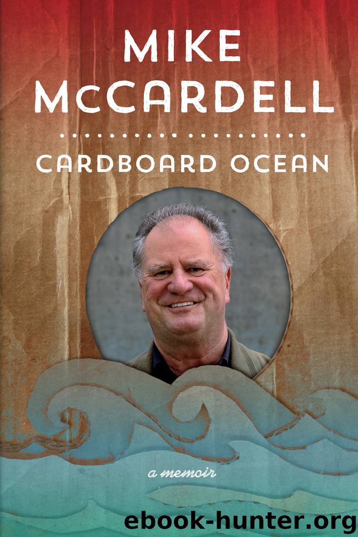 Cardboard Ocean by Mike McCardell