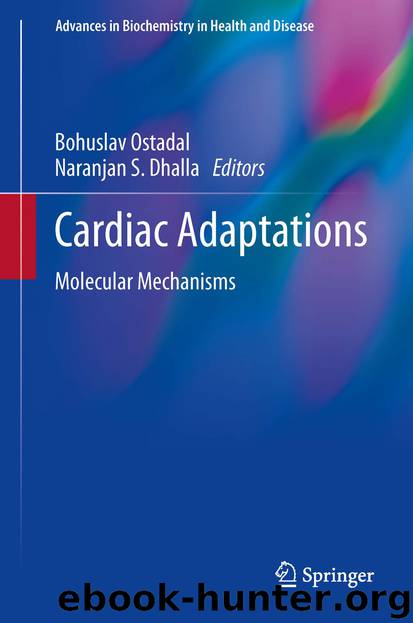 Cardiac Adaptations by Bohuslav Ostadal & Naranjan S. Dhalla