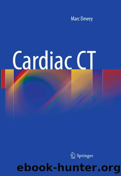 Cardiac CT by Marc Dewey