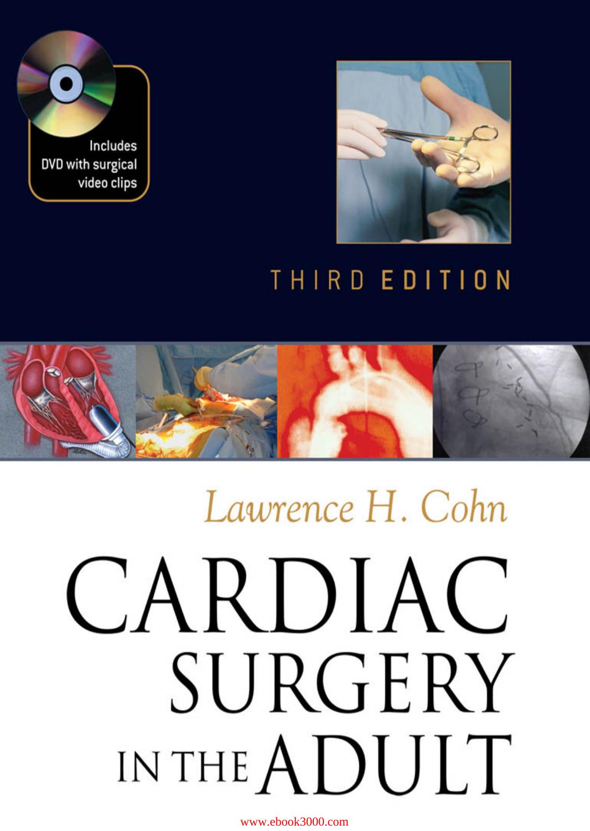 Cardiac Surgery in the Adult by Unknow