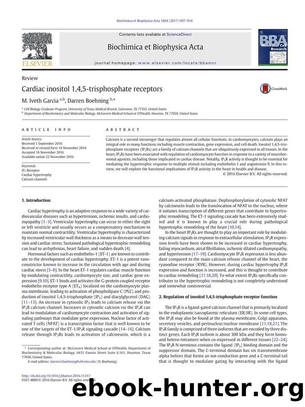 Cardiac inositol 1,4,5-trisphosphate receptors by M. Iveth Garcia & Darren Boehning