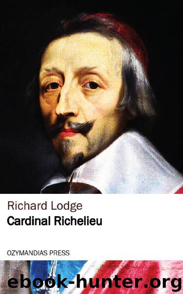 Cardinal Richelieu by Richard Lodge