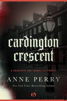 Cardington Crescent - [Thomas Pitt 08] by Anne Perry