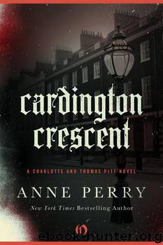 Cardington Crescent by Anne Perry