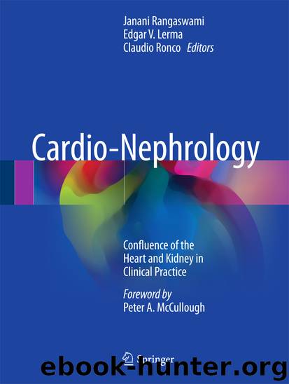 Cardio-Nephrology by Janani Rangaswami Edgar V. Lerma & Claudio Ronco