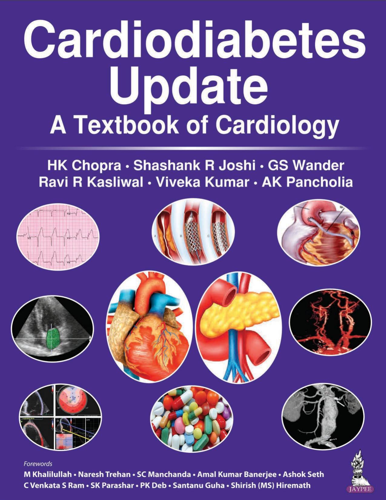 Cardiodiabetes Update: a Textbook of Cardiology by H. K. Chopra; Shashank R. Joshi; G. S. Wander