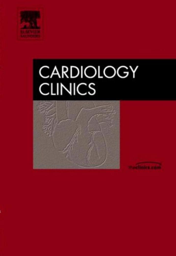 Cardiology Drug Update, An Issue of Cardiology Clinics by JoAnne Foody MD FACC FAHA
