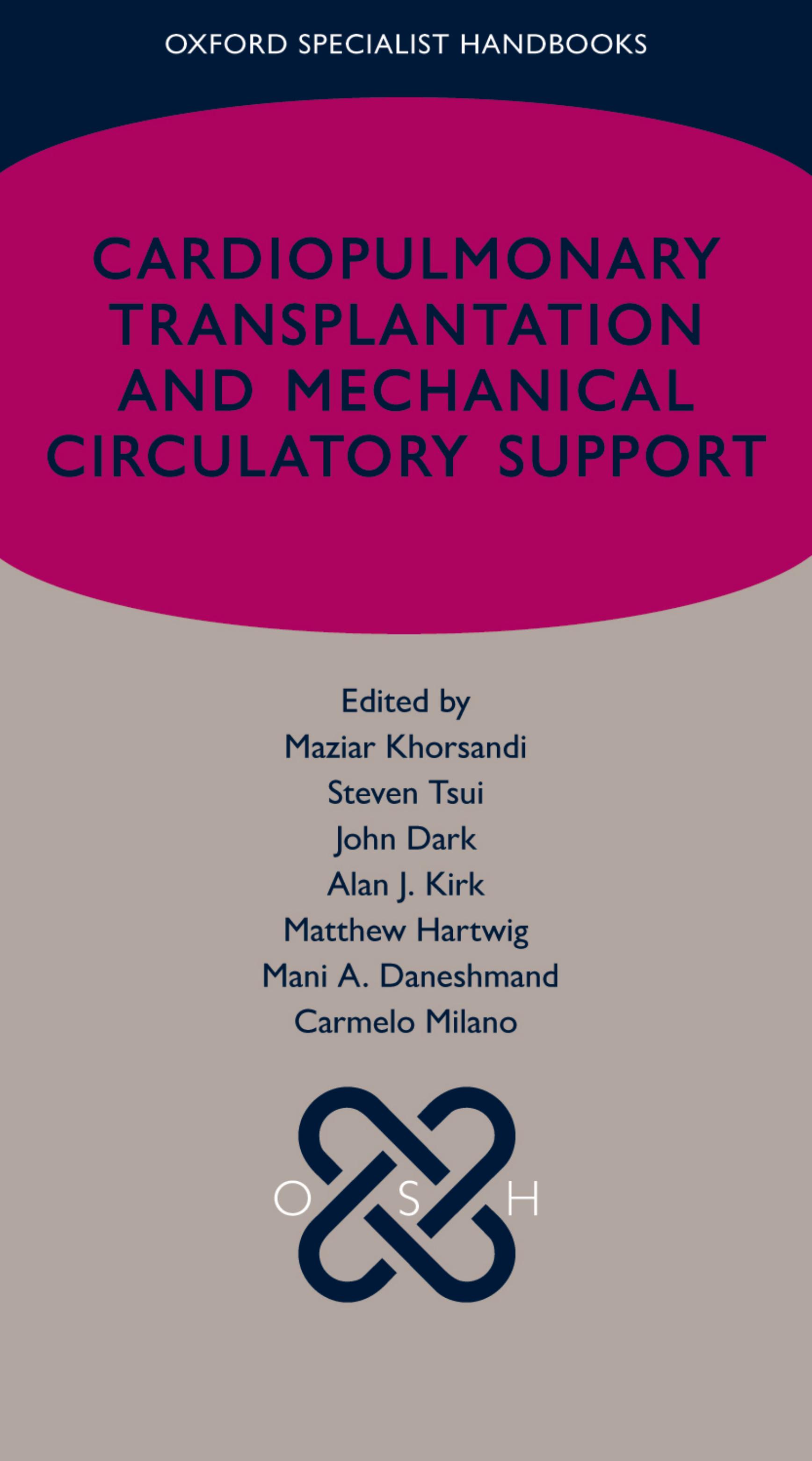 Cardiopulmonary transplantation and mechanical circulatory support by unknow