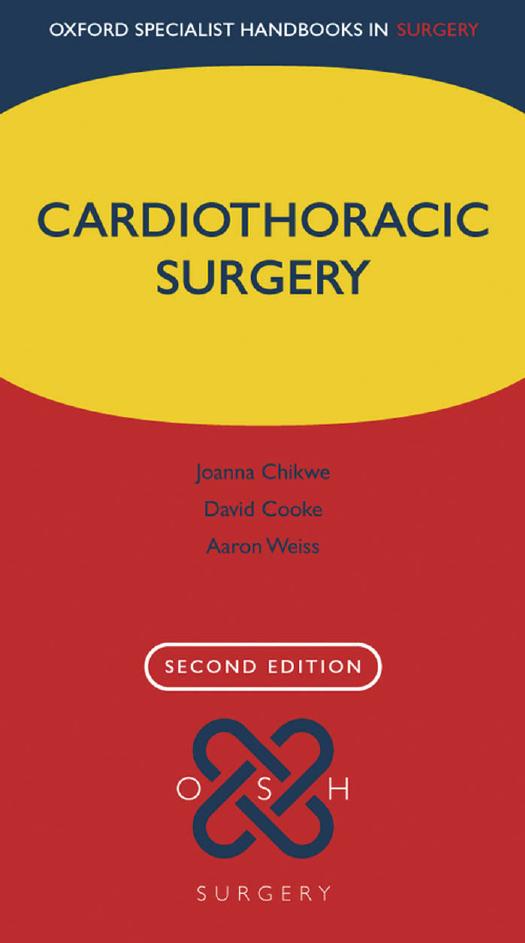 Cardiothoracic Surgery, Second Edition by Chikwe Joanna