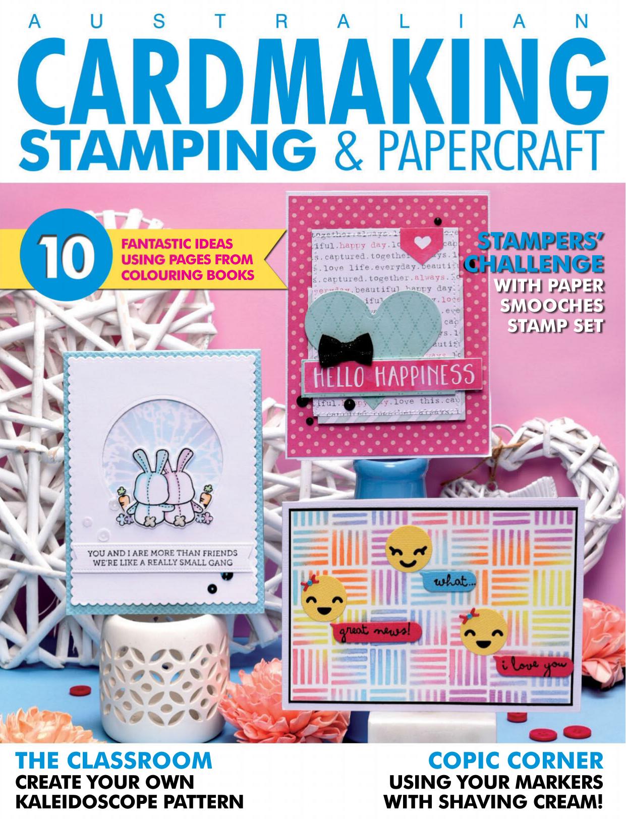 Cardmaking Stamping & Papercraft - Volume 23 Issue 4, 2017 by Unknow