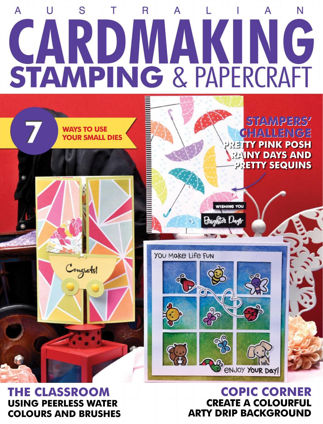 Cardmaking Stamping & Papercraft - Vovume 23 Issue 5 2017 by Unknow
