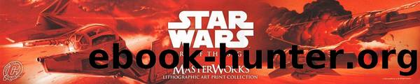 Cards Inc - Star Wars by Art Of A Saga Masterworks Lithograph Art Print Set