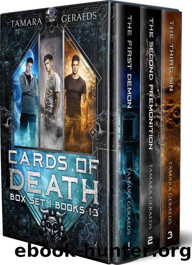 Cards of Death box set 1: a supernatural fantasy adventure (Cards of Death omnibus books 1-3) by Tamara Geraeds