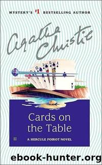 Cards on the Table (Agatha Christie Mysteries Collection (Paperback)) by Agatha Christie