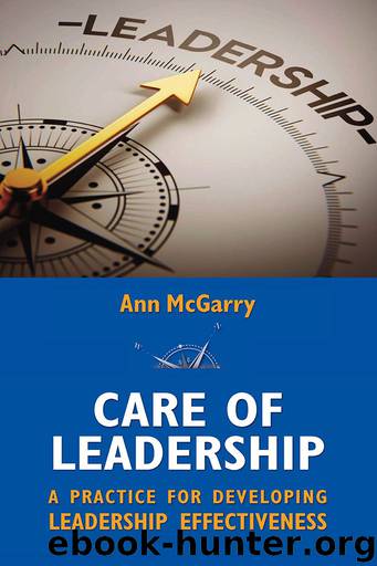 Care of Leadership: A Practice for Developing Leadership Effectiveness by Ann McGarry