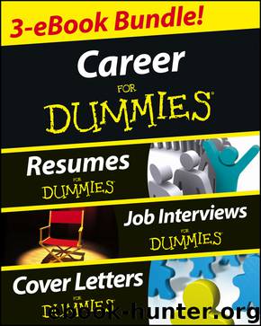 Career Bundle For Dummies by Joyce Lain Kennedy