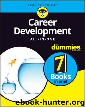 Career Development All-in-One For Dummies by Consumer Dummies