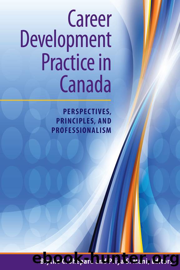 Career Development Practice in Canada by Shepard Blythe C.;Mani Priya S.;