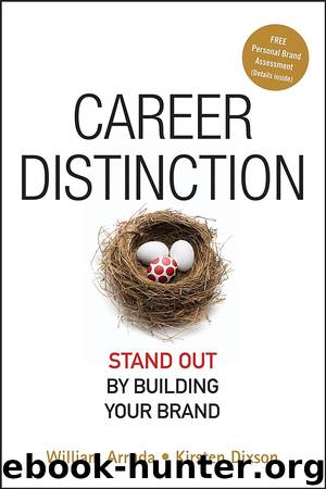 Career Distinction by William Arruda & Kirsten Dixson