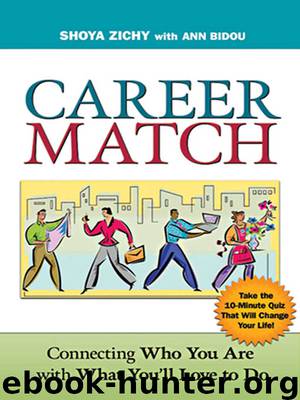 Career Match by Shoya Zichy