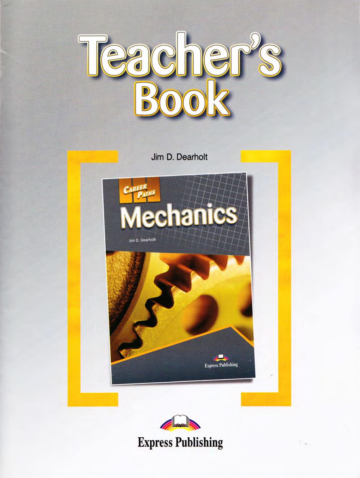 Career Paths - Mechanics: Teacher's Book by Virginia Evans Jenny Dooley