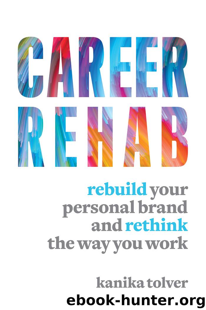 Career Rehab by Kanika Tolver