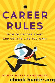 Career Rules by Sonya Dutta Choudhury