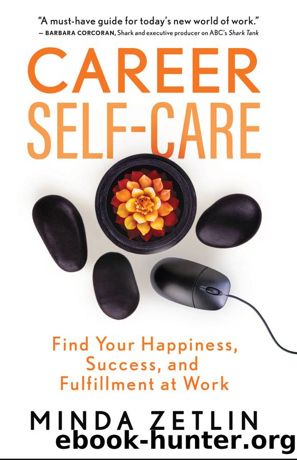Career Self-Care by Minda Zetlin