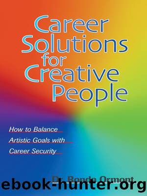 Career Solutions for Creative People by Ronda Ormont