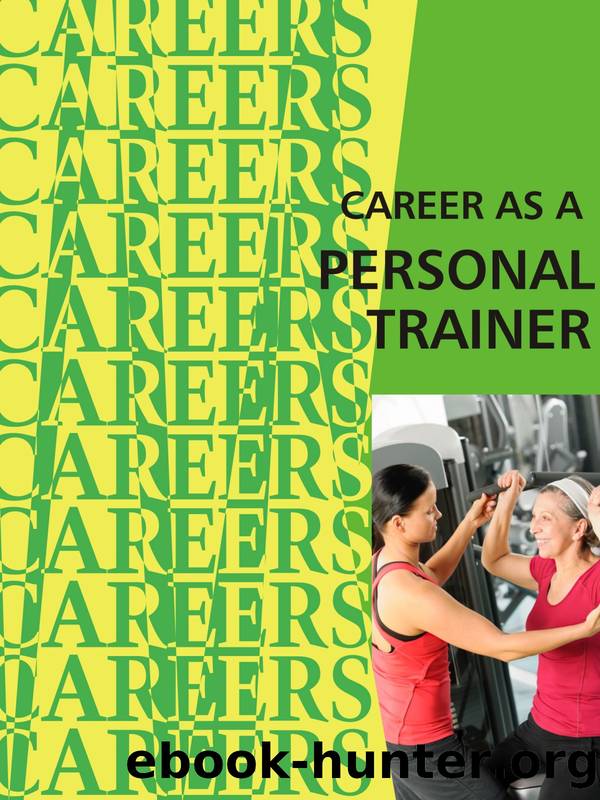 Career as a Personal Trainer by Institute For Career Research
