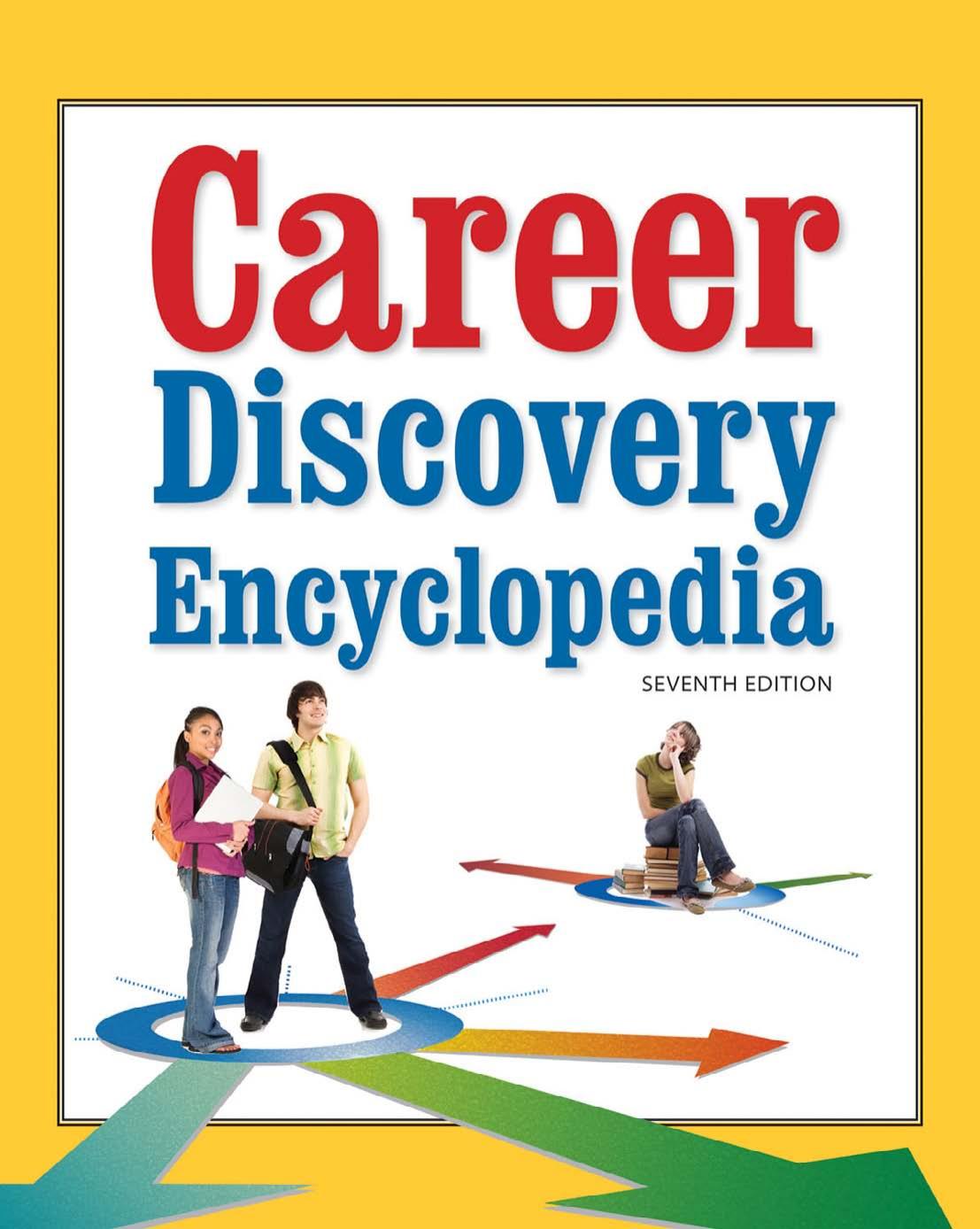 Career discovery encyclopedia by Ferguson Publishing