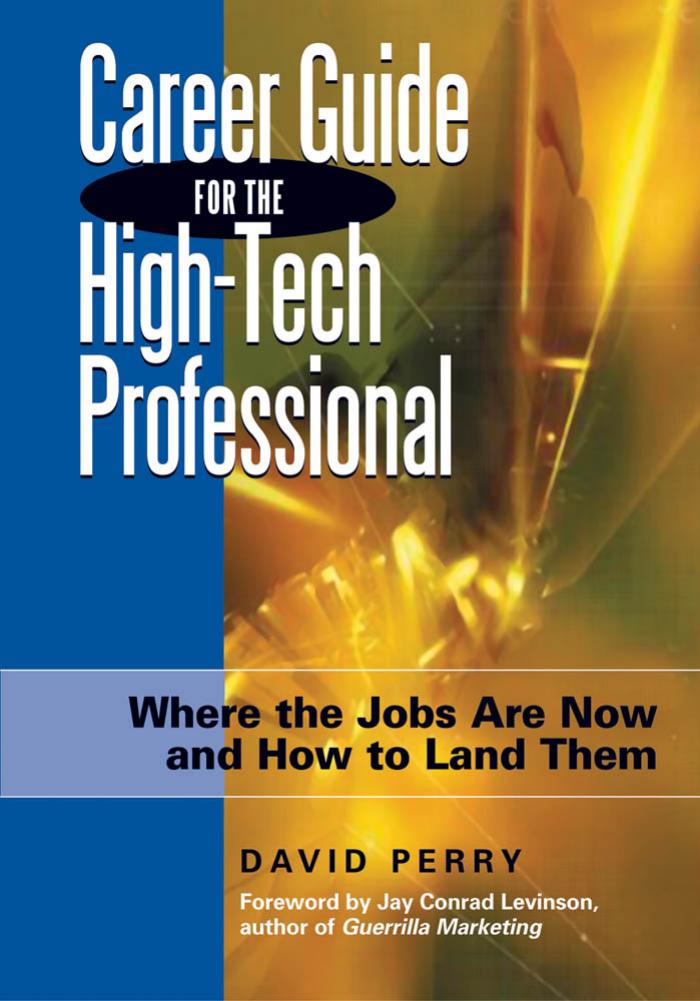 Career guide for the high-tech professional: where the jobs are now and how to land them by David Perry