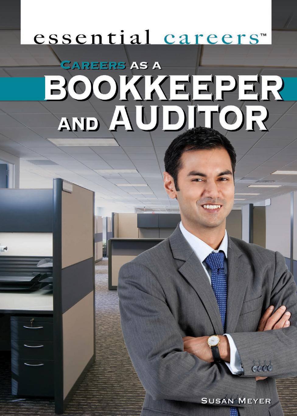 Careers As a Bookkeeper and Auditor by Susan Meyer