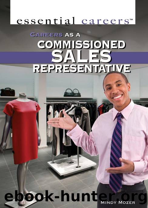 Careers As a Commissioned Sales Representative by Mindy Mozer
