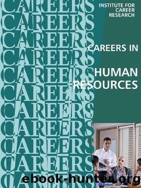 Careers In Human Resources by Institute For Career Research